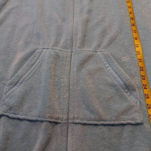 Bath Robe by Croft  & Barrow Mint Green color - Picture 6 of 7